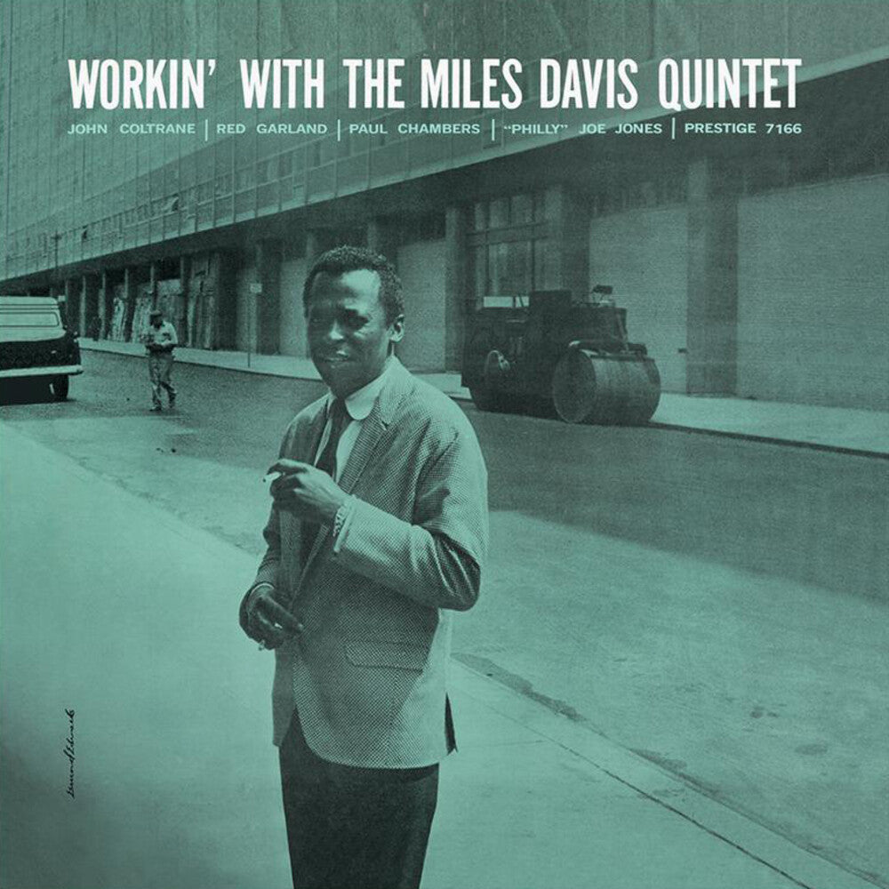 Miles Davis Quintet ‎– Workin' With The Miles Davis Quintet (Blue Vinyl)(New Vinyl)