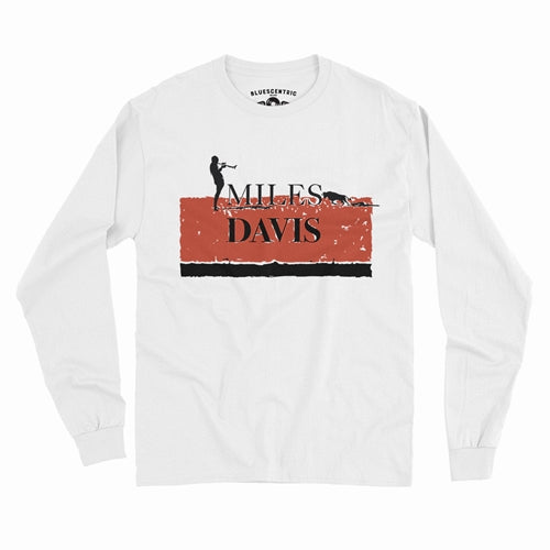 Miles Davis - Sketches of Spain White Long Sleeve