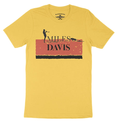 Miles Davis - Sketches of Spain Yellow T-Shirt