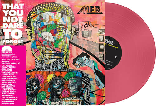 Miles Electric Band (M.E.B.) - That You Not Dare To Forget (Hot Pink Vinyl) (RSD 2023) (New Vinyl)