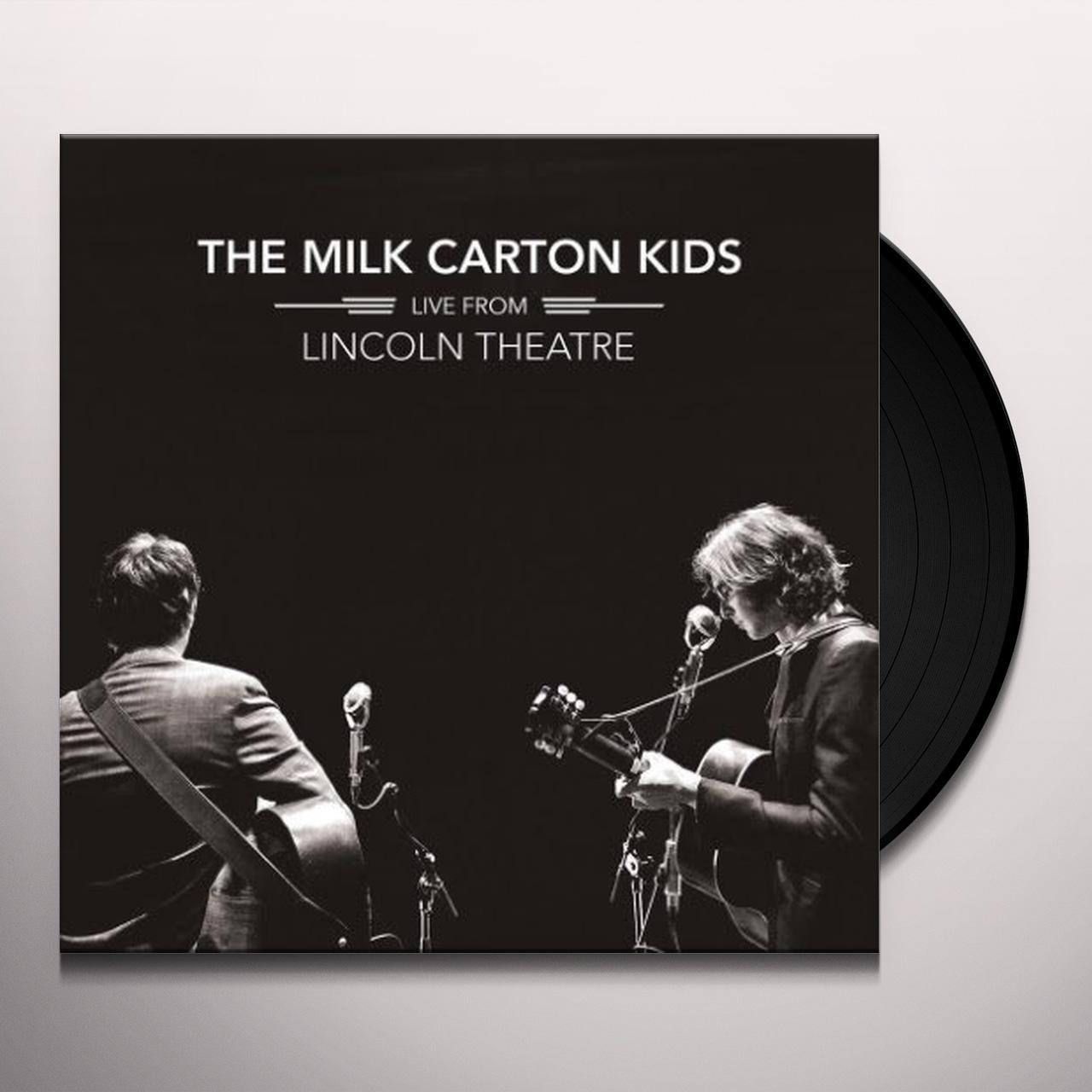 Milk Carton Kids - Live From Lincoln Theatre (New Vinyl)