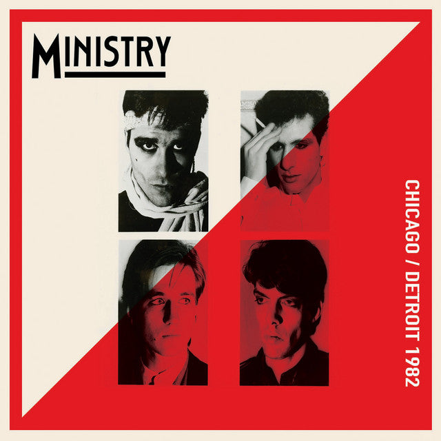 Ministry - Chicago/Detroit 1982 (New CD)