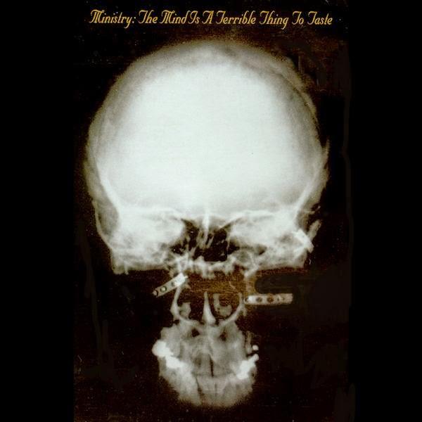 Ministry - The Mind Is A Terrible Thing To Taste (New CD)