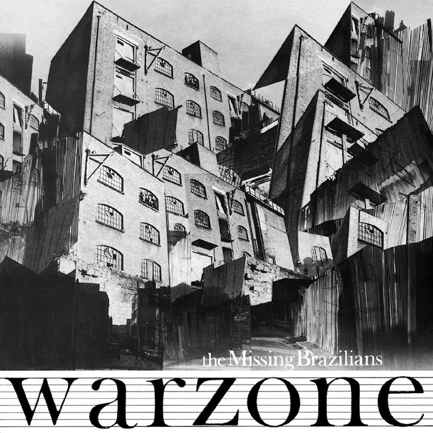Missing Brazilians - Warzone (New Vinyl)
