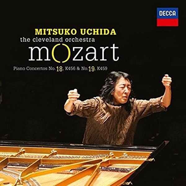 Mitsuko Uchida - Mozart: Piano Concertos No. 18 & No. 19 (New CD)