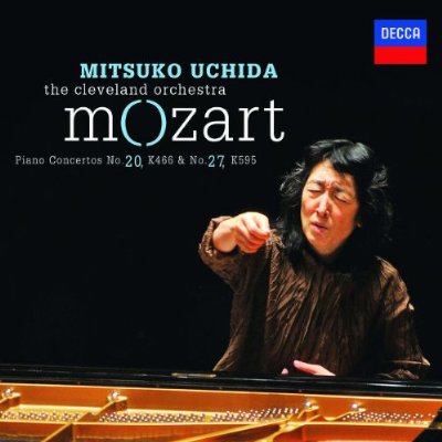 Mitsuko Uchida - Mozart: Piano Concertos No. 20, K466 & No. 27, K595 (New CD)