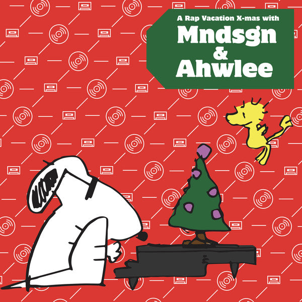 Mndsgn & Ahwlee - Rap Vacation X-Mas With (New Vinyl)