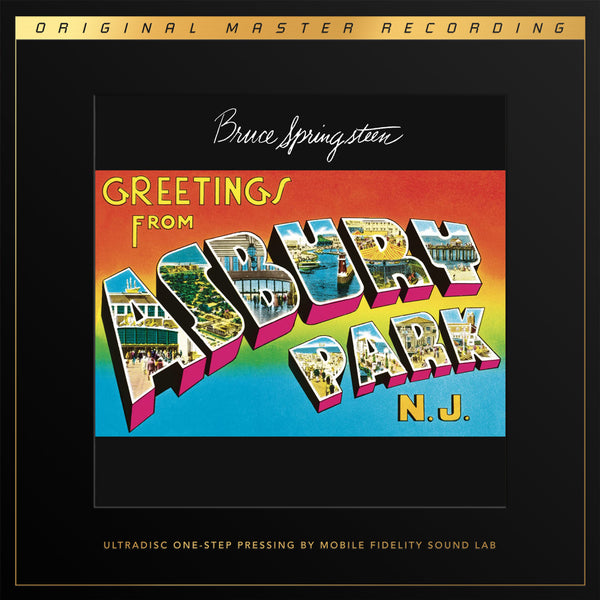 Bruce Springsteen - Greetings From Asbury Park (Ultradisc One-Step Supervinyl) (New Vinyl)