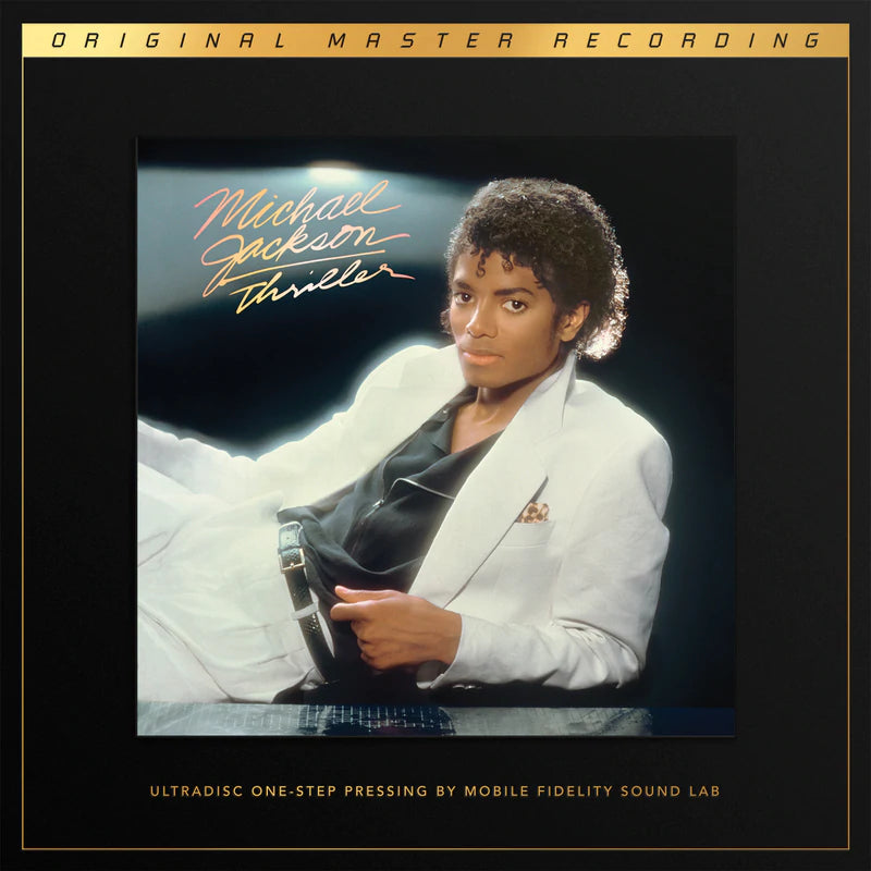 Michael Jackson - Thriller (Ultradisc One-Step Supervinyl) (New Vinyl)