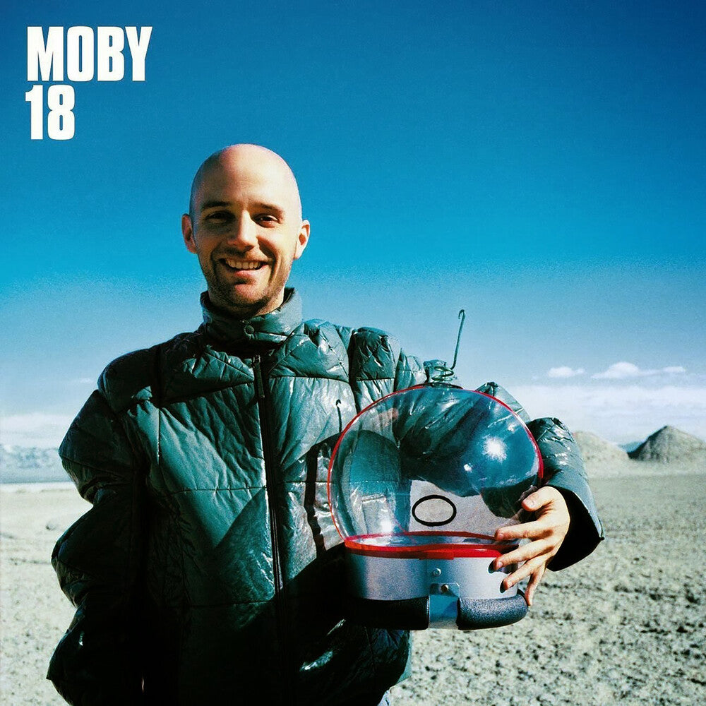 Moby - 18 (Black 2LP) (New Vinyl)