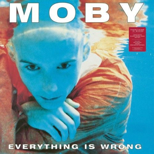Moby - Everything Is Wrong (Limited Edition) (New Vinyl)