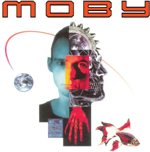 Moby - Moby (Blue Vinyl W/Black & White Marble) (New Vinyl)