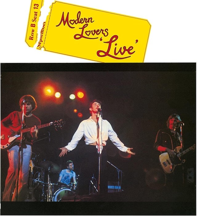 Modern Lovers - Modern Lovers Live' (New Vinyl)