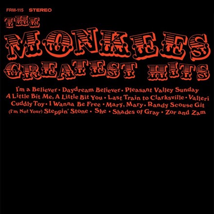 Monkees - Greatest Hits (180g Colored Vinyl LP) (New Vinyl)