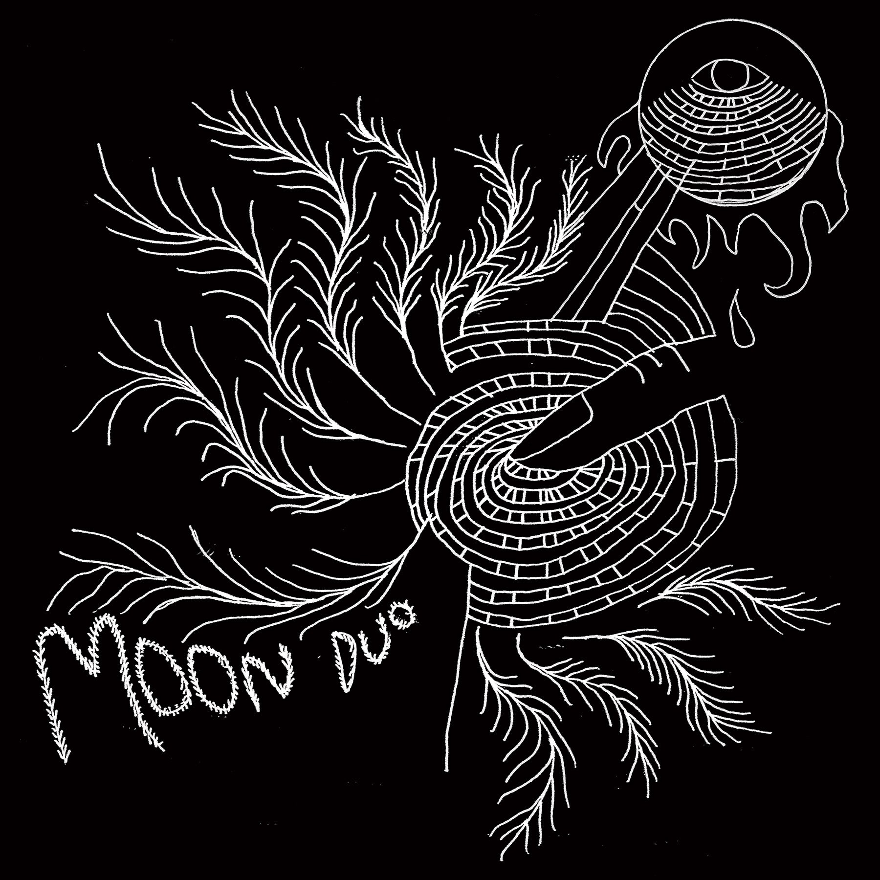 Moon Duo - Escape (Blue Vinyl) (New Vinyl)