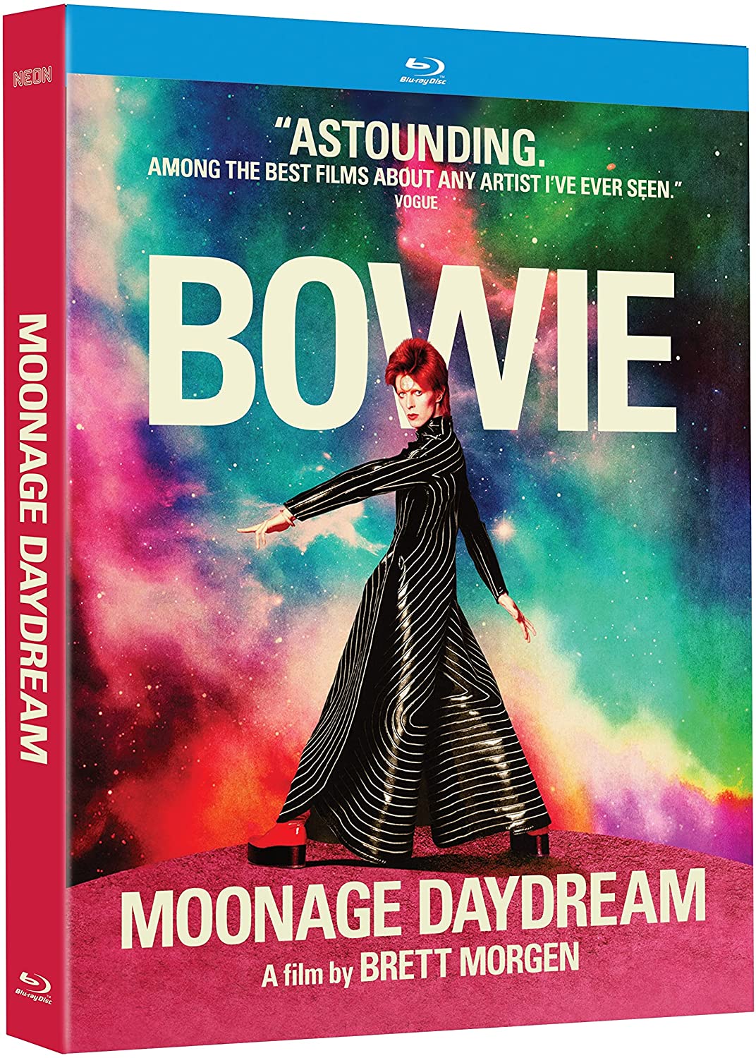 Moonage Daydream (New Blu-Ray)
