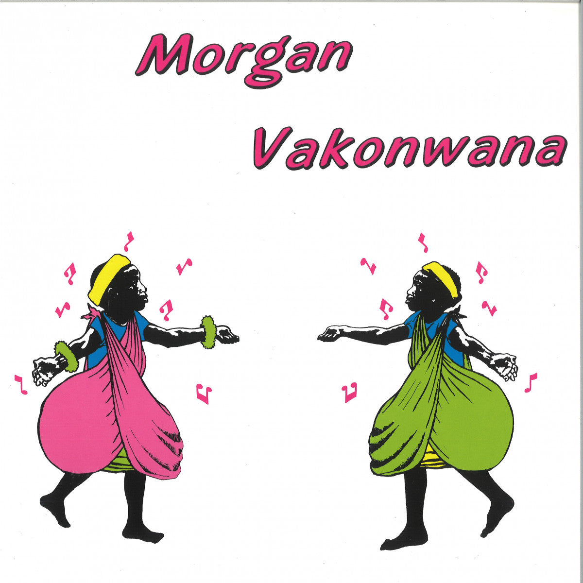Morgan - Vakonwana (12") (New Vinyl)