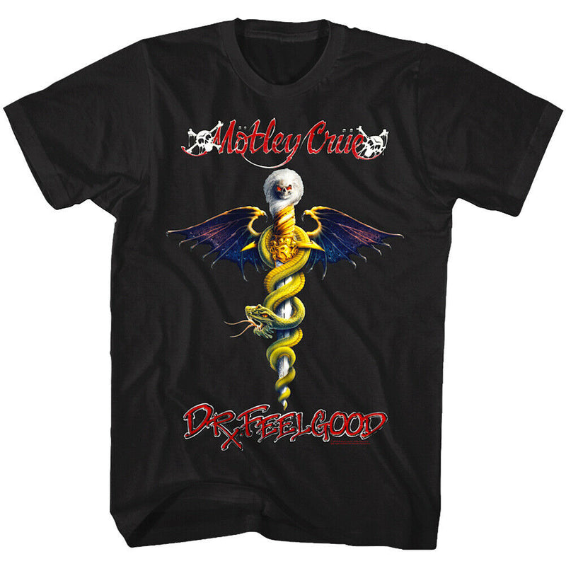 Motley Crue - Dr. Feelgood - T-Shirt