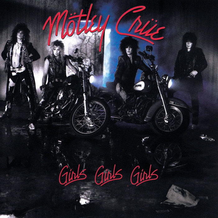 Motley Crue - Girls Girls Girls (Crucial Crue) (New Vinyl)