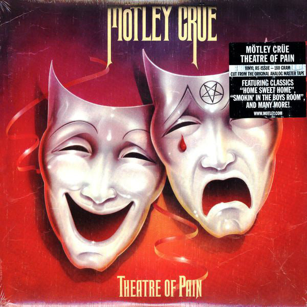 Mötley Crüe - Theatre of Pain (New Vinyl)