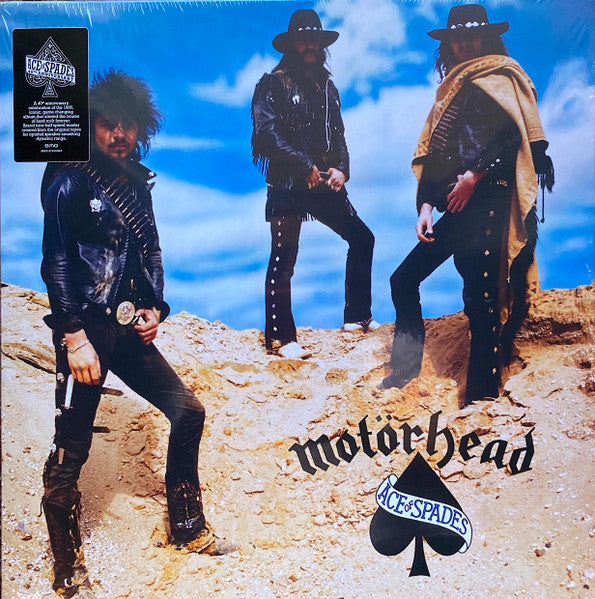 Motorhead - Ace of Spades (40th Ann./Half-Speed Master) (New Vinyl)