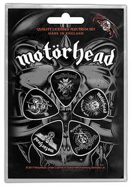 Motorhead "Bad Magic" - Guitar Picks