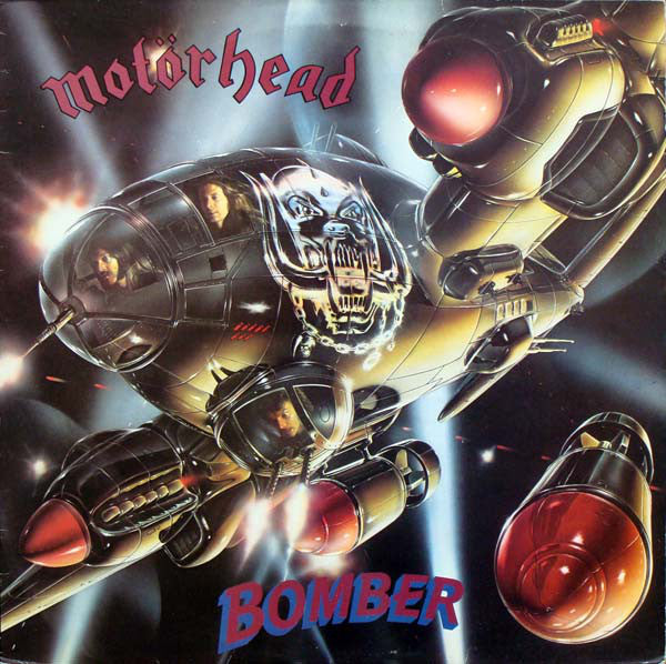 Motorhead - Bomber (50th Anniversary Blue & Black Splatter Vinyl) (New Vinyl)