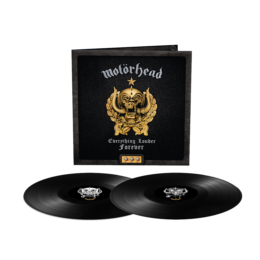 Motorhead - Everything Louder Forever 2LP (New Vinyl)