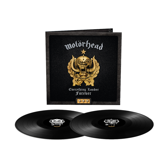 Motorhead - Everything Louder Forever 2LP (New Vinyl)