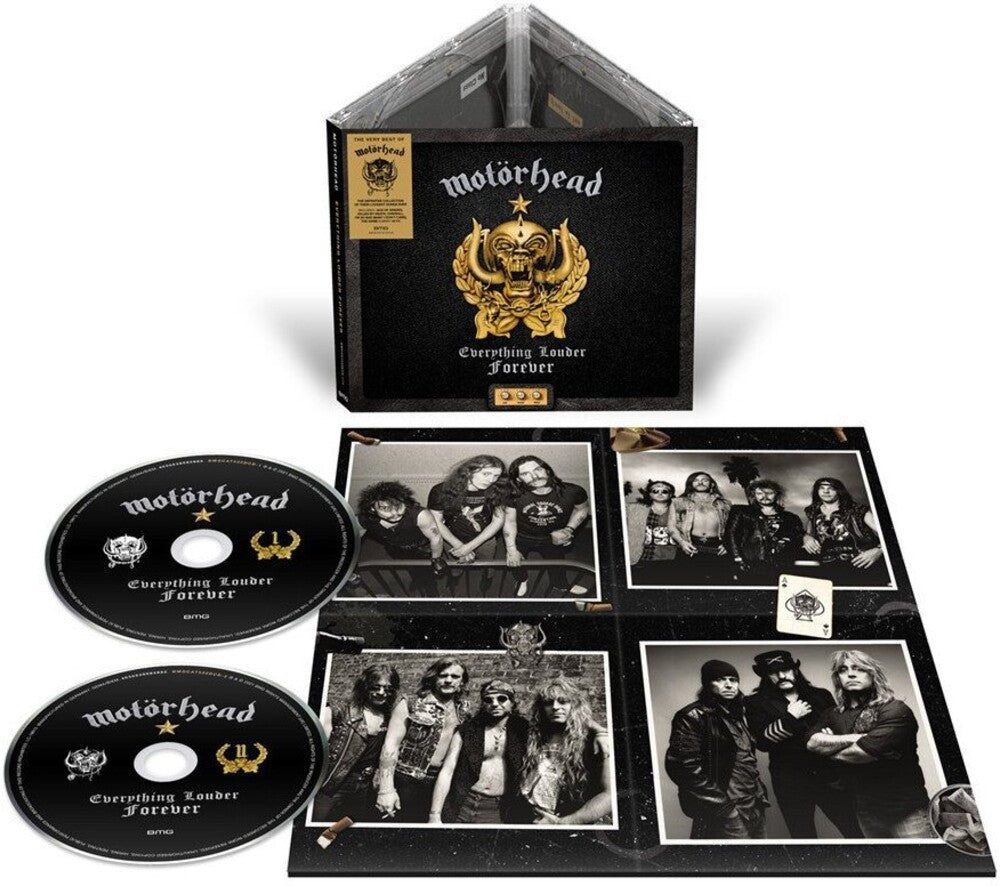 Motorhead - Everything Louder Forever (New CD)