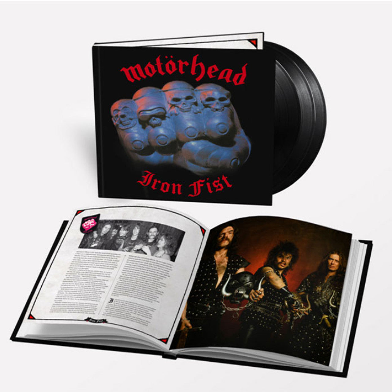 Motorhead - Iron Fist (40th Anniversary Special Edition 3LP) (New Vinyl)
