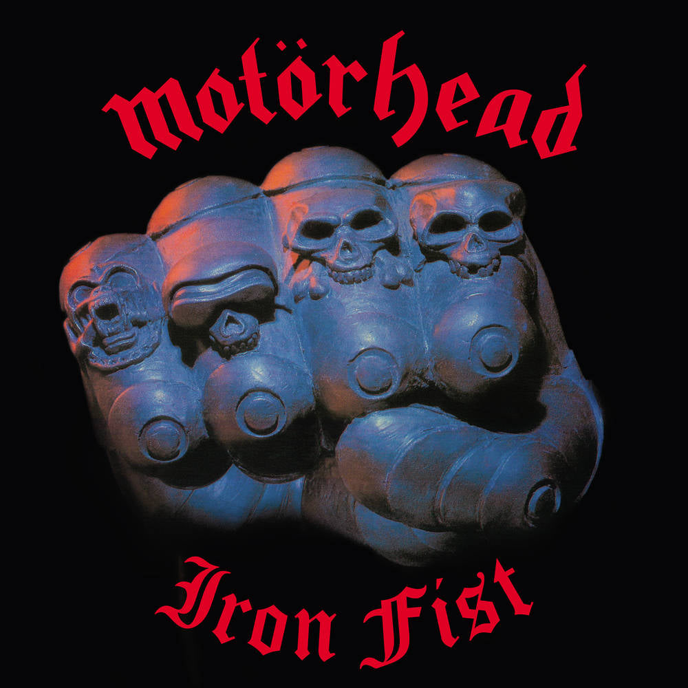 Motorhead - Iron Fist (40th Anniversary Special Edition 3LP) (New Vinyl)