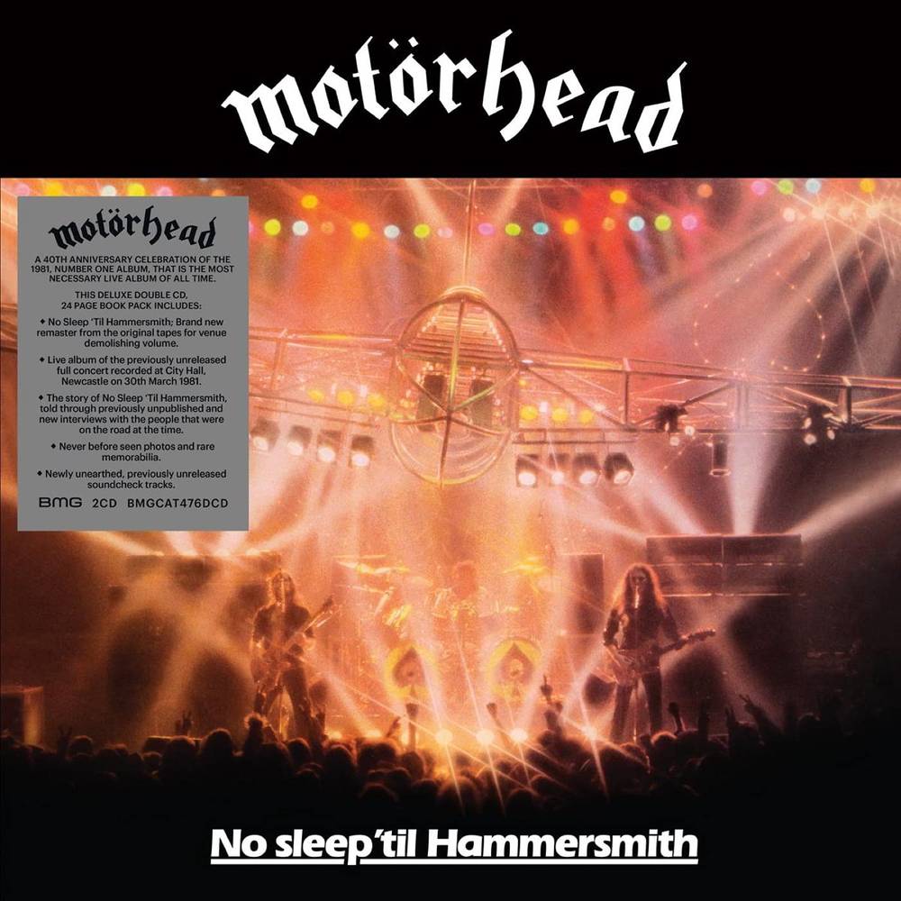 Motorhead - No Sleep 'Til Hammersmith (Deluxe 2CD) (New CD)