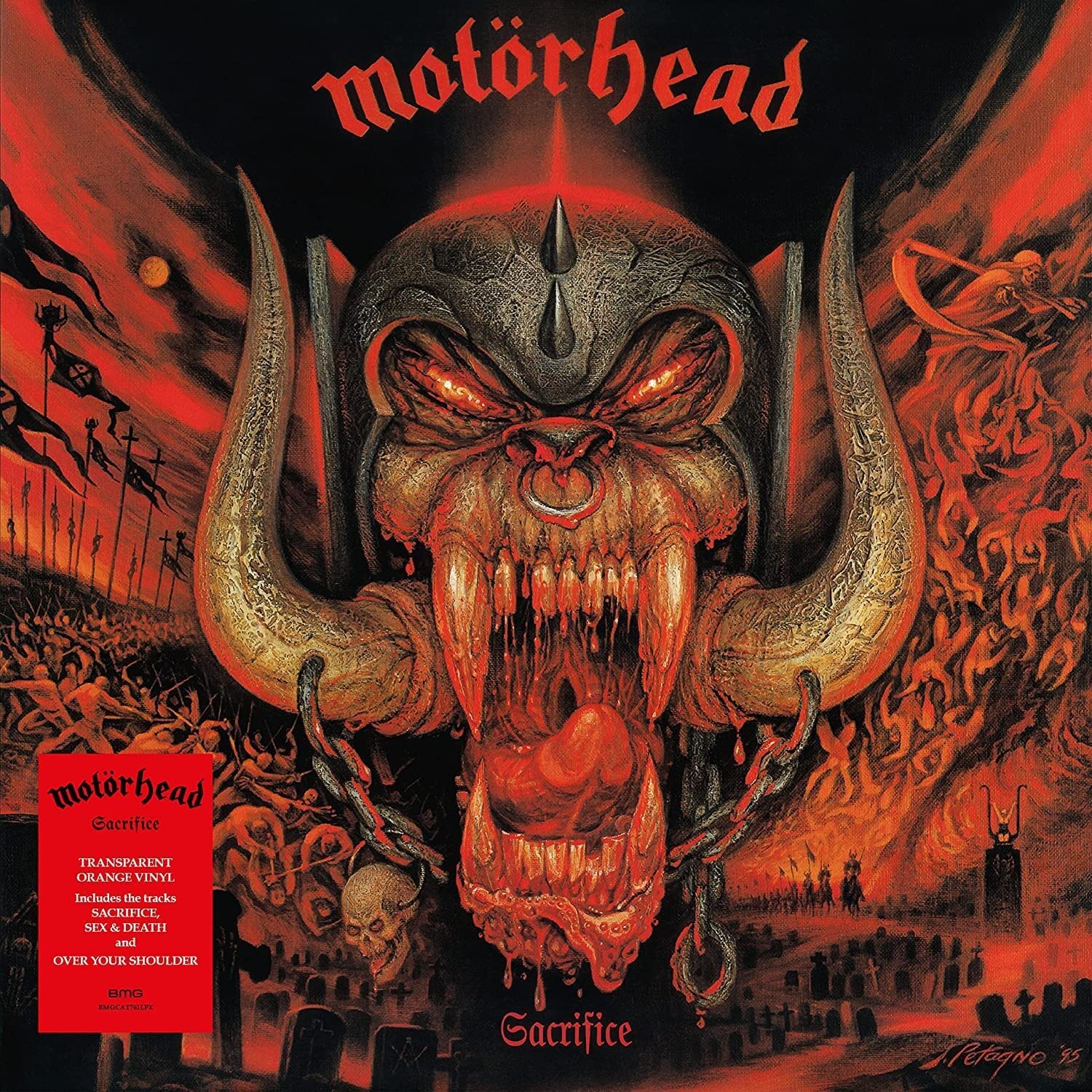 Motorhead - Sacrifice (New CD)