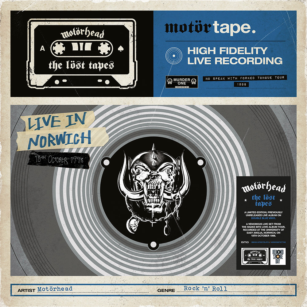 Motorhead - The Lost Tapes Vol. 2 (RSD 2022) (New Vinyl)