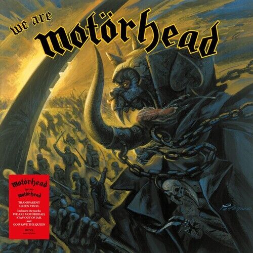 Motorhead - We Are Motorhead (Transparent Green) (New Vinyl)