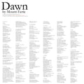 Mount Eerie - Dawn (New Vinyl)