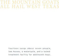 Mountain Goats - All Hail West Texas (Limited Edition Yellow) (New Vinyl)