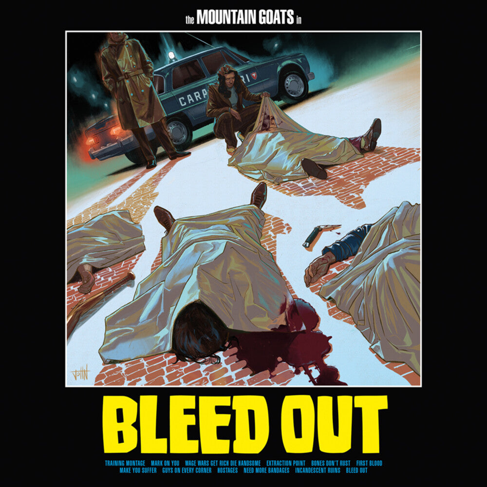 Mountain Goats - Bleed Out (New CD)