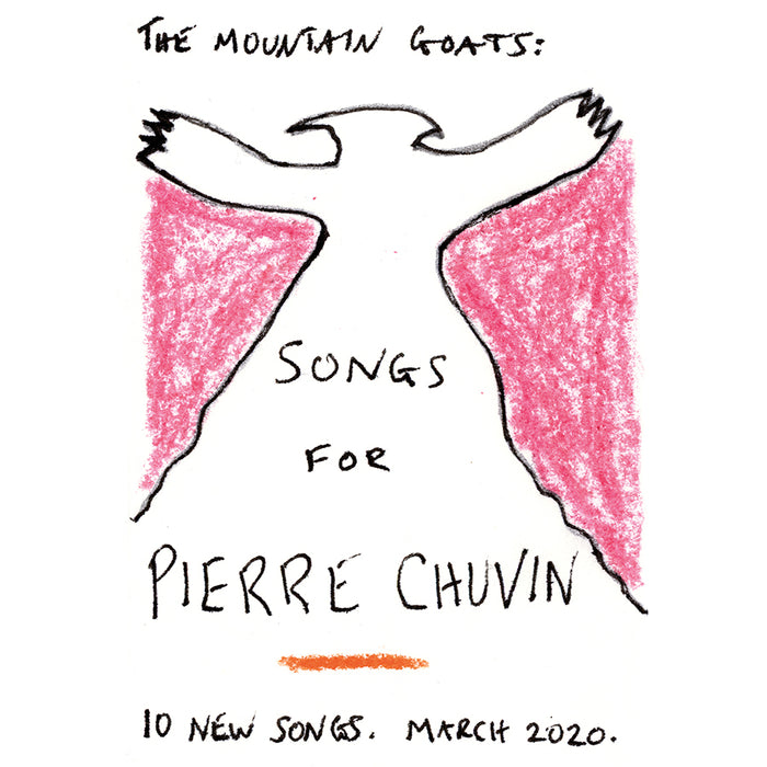 Mountain Goats - Songs For Pierre Chuvin (Limited Pink Swirl) (New Vinyl)