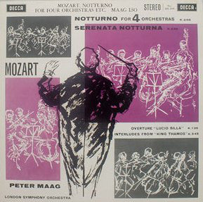 Mozart - Notturno for Four Orchestras (Speakers Corner) (New Vinyl)