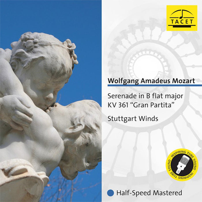 Mozart - Serenade In B Flat Major, KV 361 "Gran Partitia" (Tacet Half-Speed Mastered) (New Vinyl)