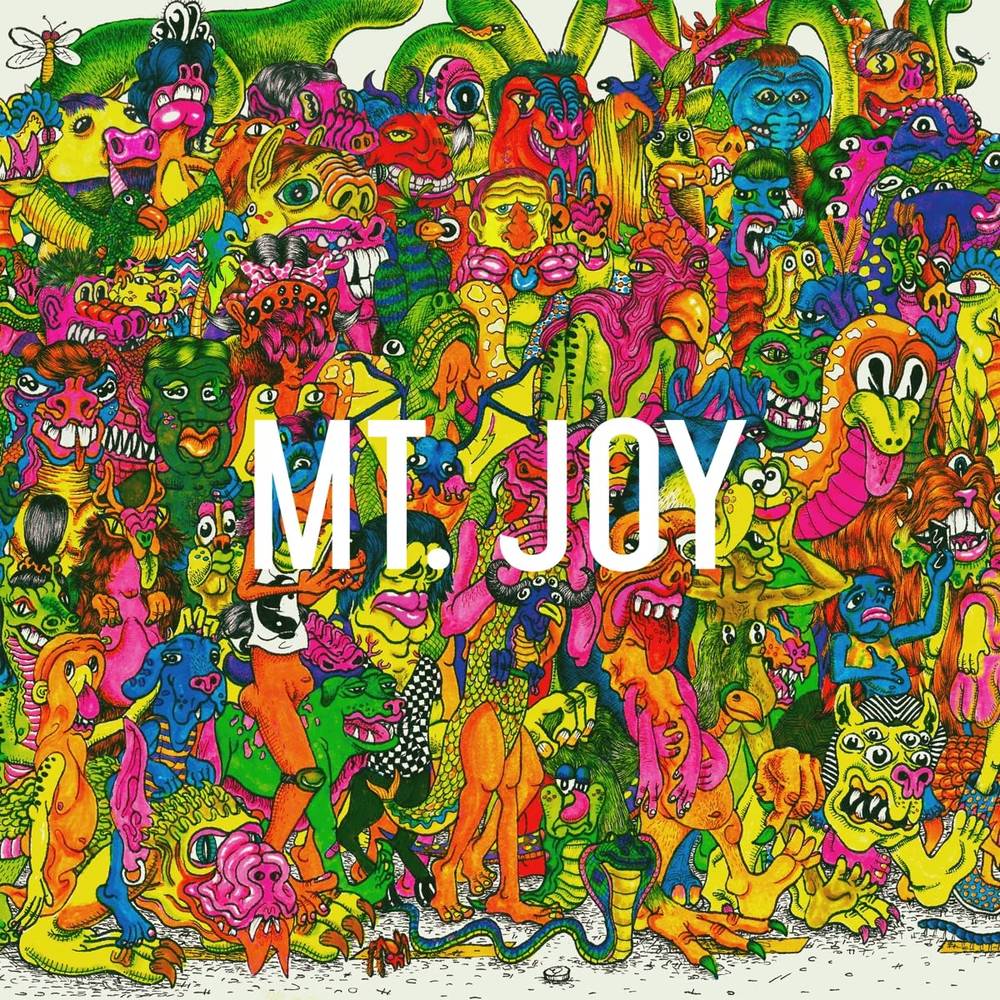 Mt. Joy - Orange Blood (New CD)
