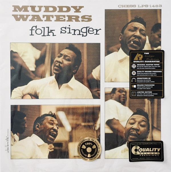 Muddy-waters-folk-singer-200g-analogue-productions-new-vinyl
