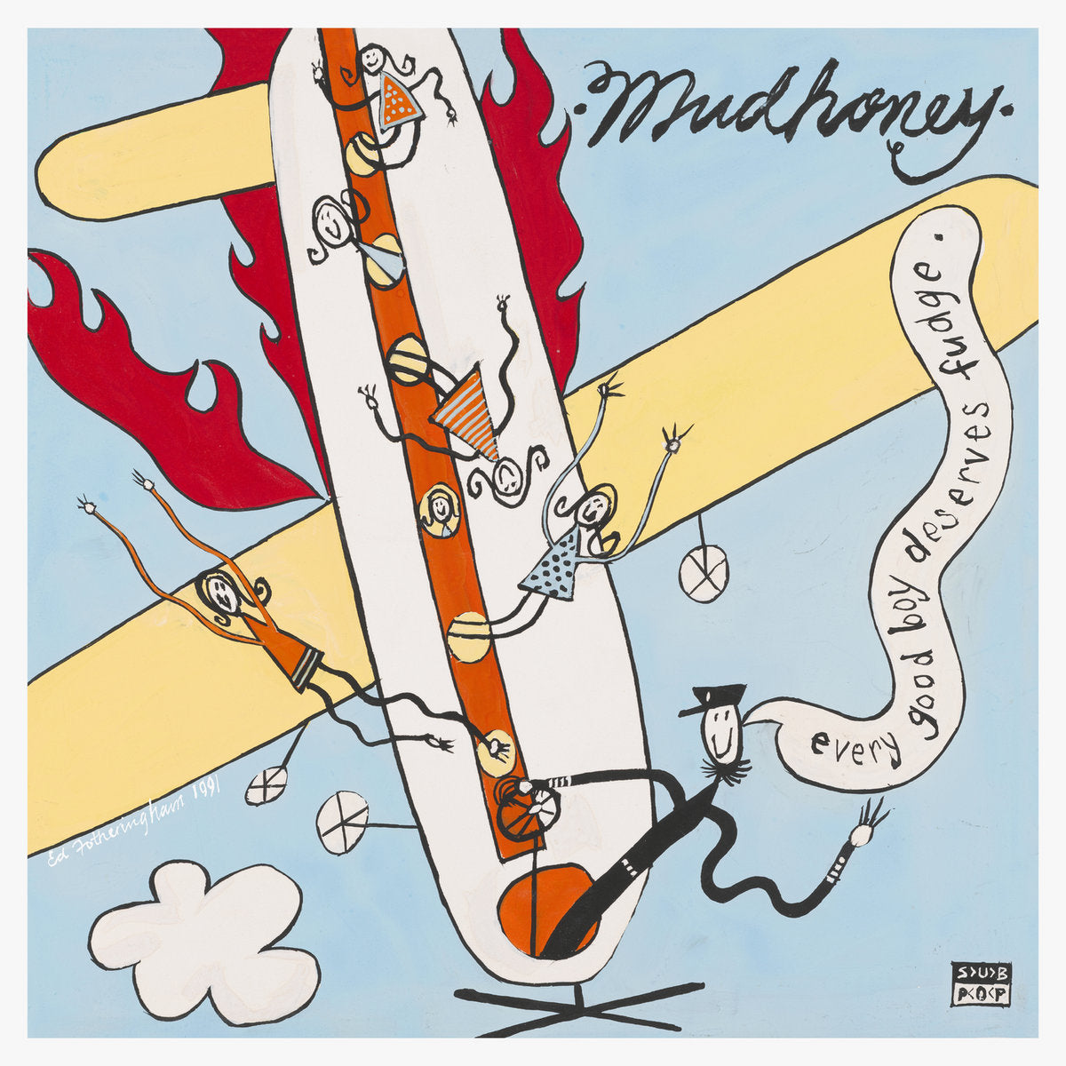 Mudhoney - Every Good Boy Deserves Fudge (2CD Deluxe Edition) (New CD)