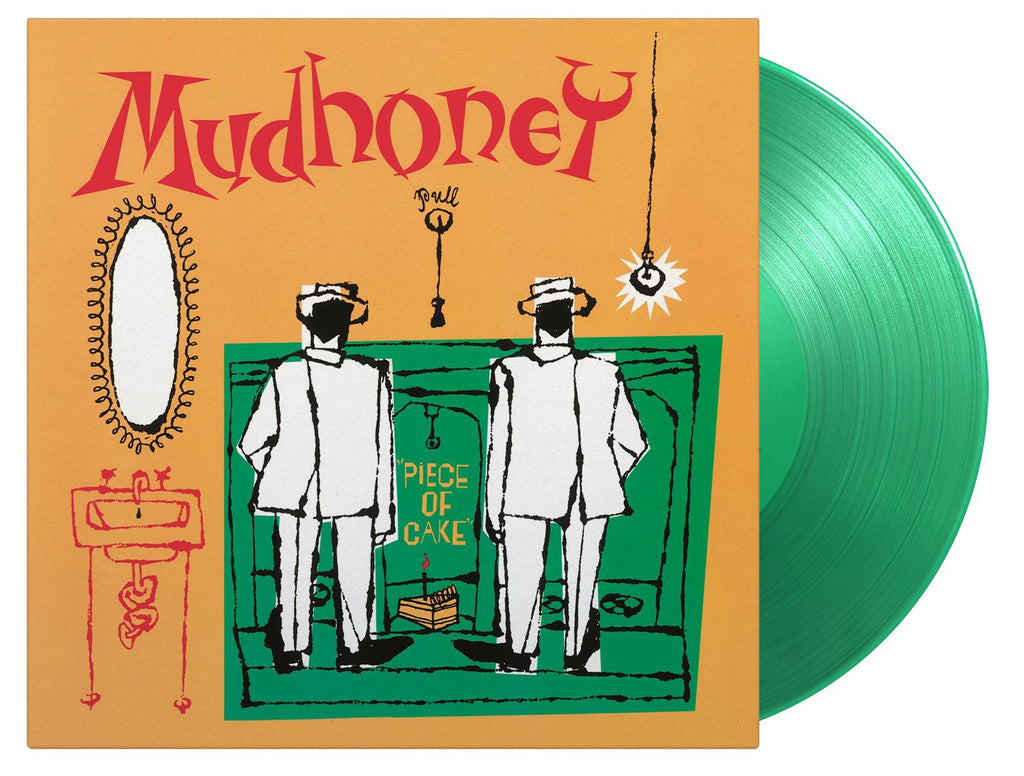 Mudhoney - Piece Of Cake (Translucent Green) (New Vinyl)