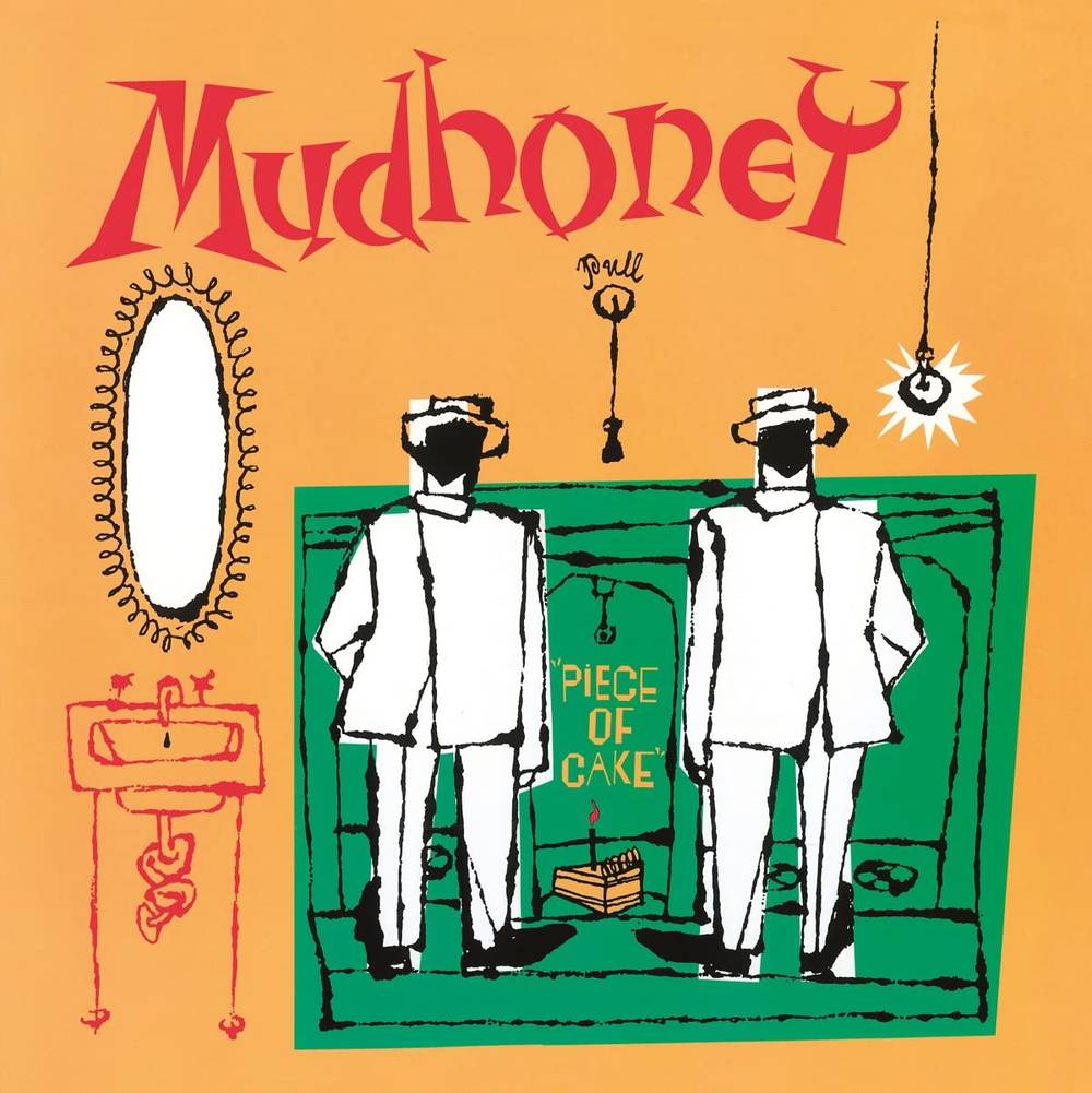 Mudhoney - Piece Of Cake (Translucent Green) (New Vinyl)