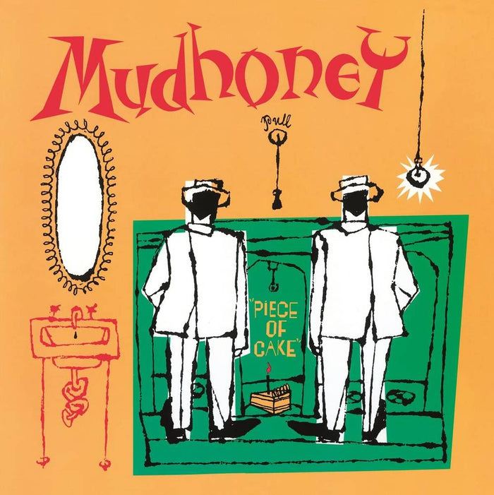 Mudhoney - Piece Of Cake (Translucent Green) (New Vinyl)