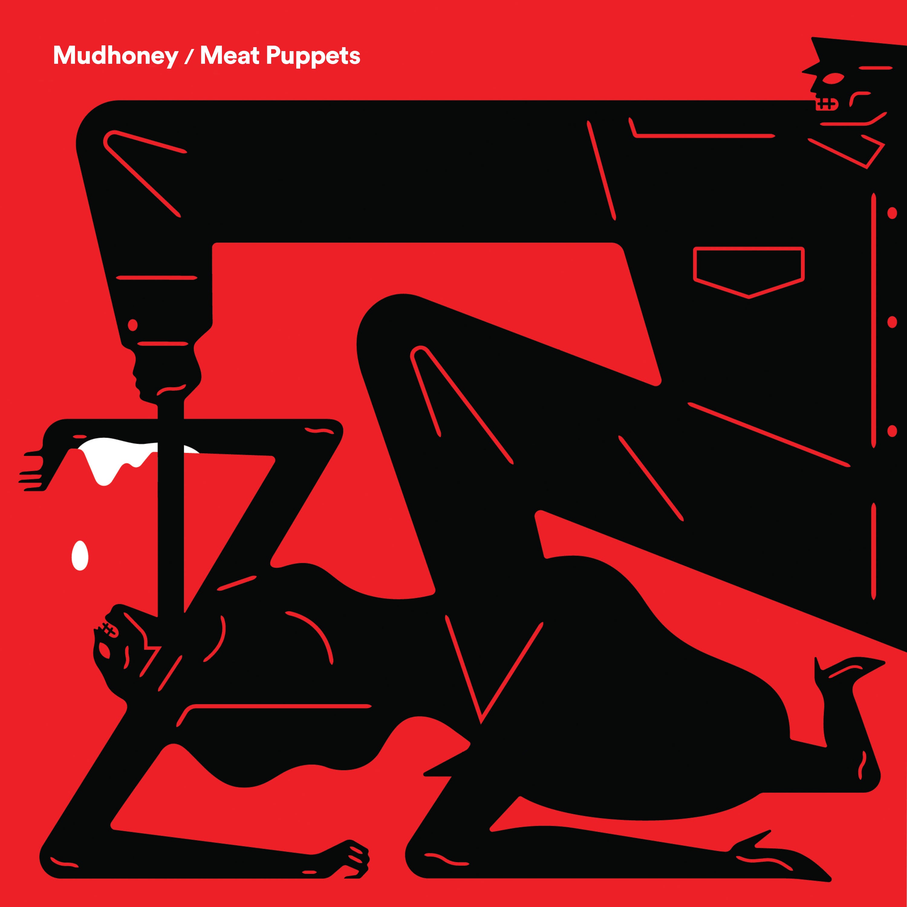 Mudhoney/Meat Puppets - Warning/One Of These Days (7") (RSD 2021) (New Vinyl)