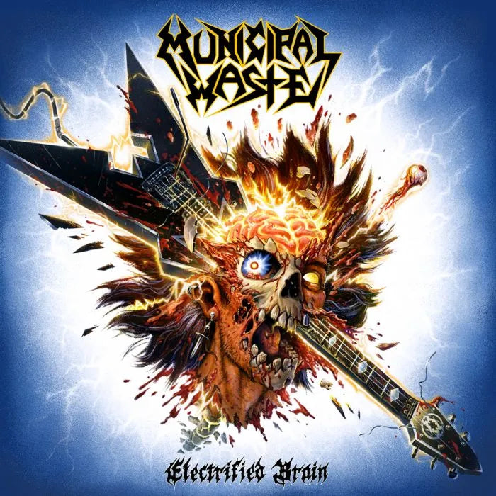 Municipal Waste - Electrified Brain (New CD)